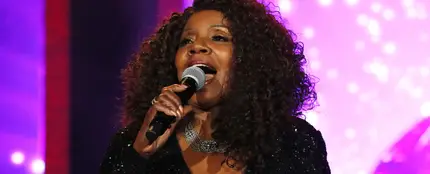 Gloria Gaynor en 2018 Gloria Gaynor en 2018