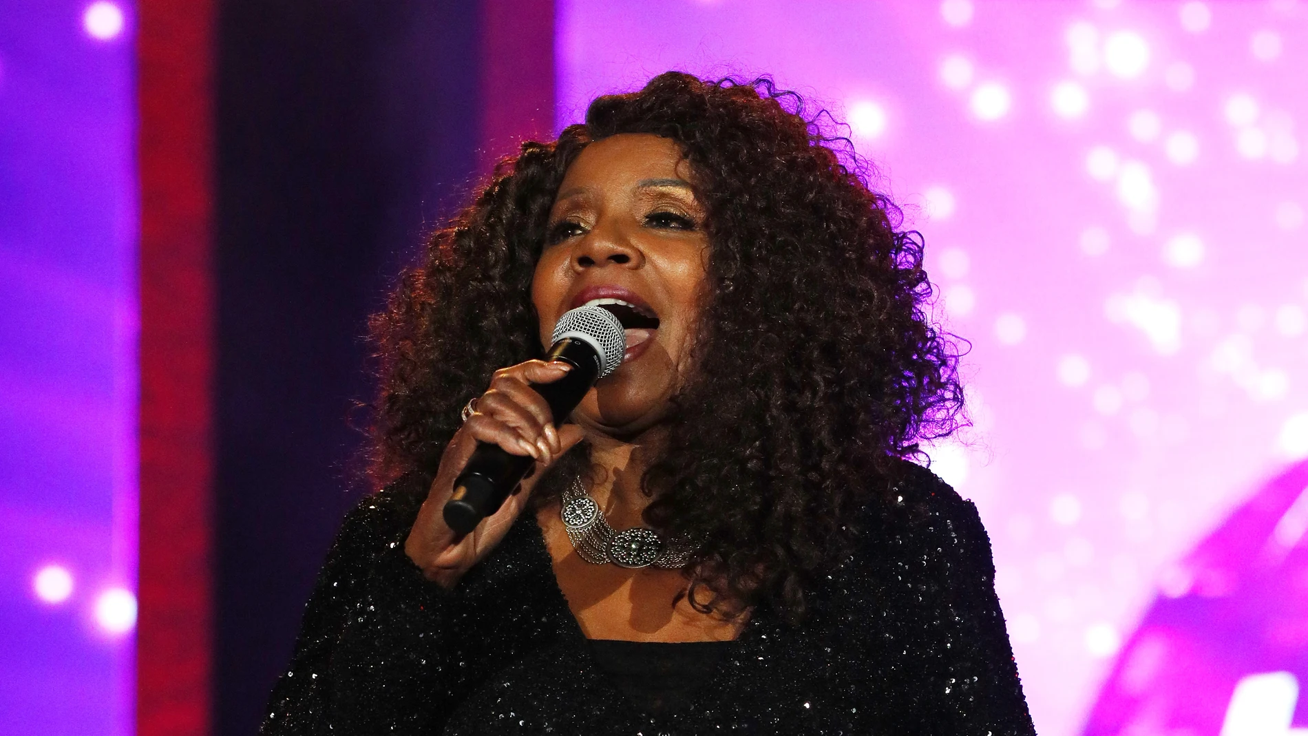 Gloria Gaynor en 2018 Gloria Gaynor en 2018