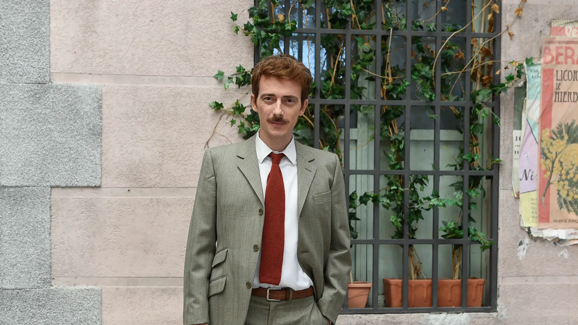 El actor Víctor Clavijo durante la presentación de la sexta temporada de 'Amar es para siempre' El actor Víctor Clavijo durante la presentación de la sexta temporada de 'Amar es para siempre'