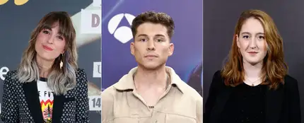 Chica Sobresalto, Raoul Vázquez y Ainoa Buitrago Chica Sobresalto, Raoul Vázquez y Ainoa Buitrago
