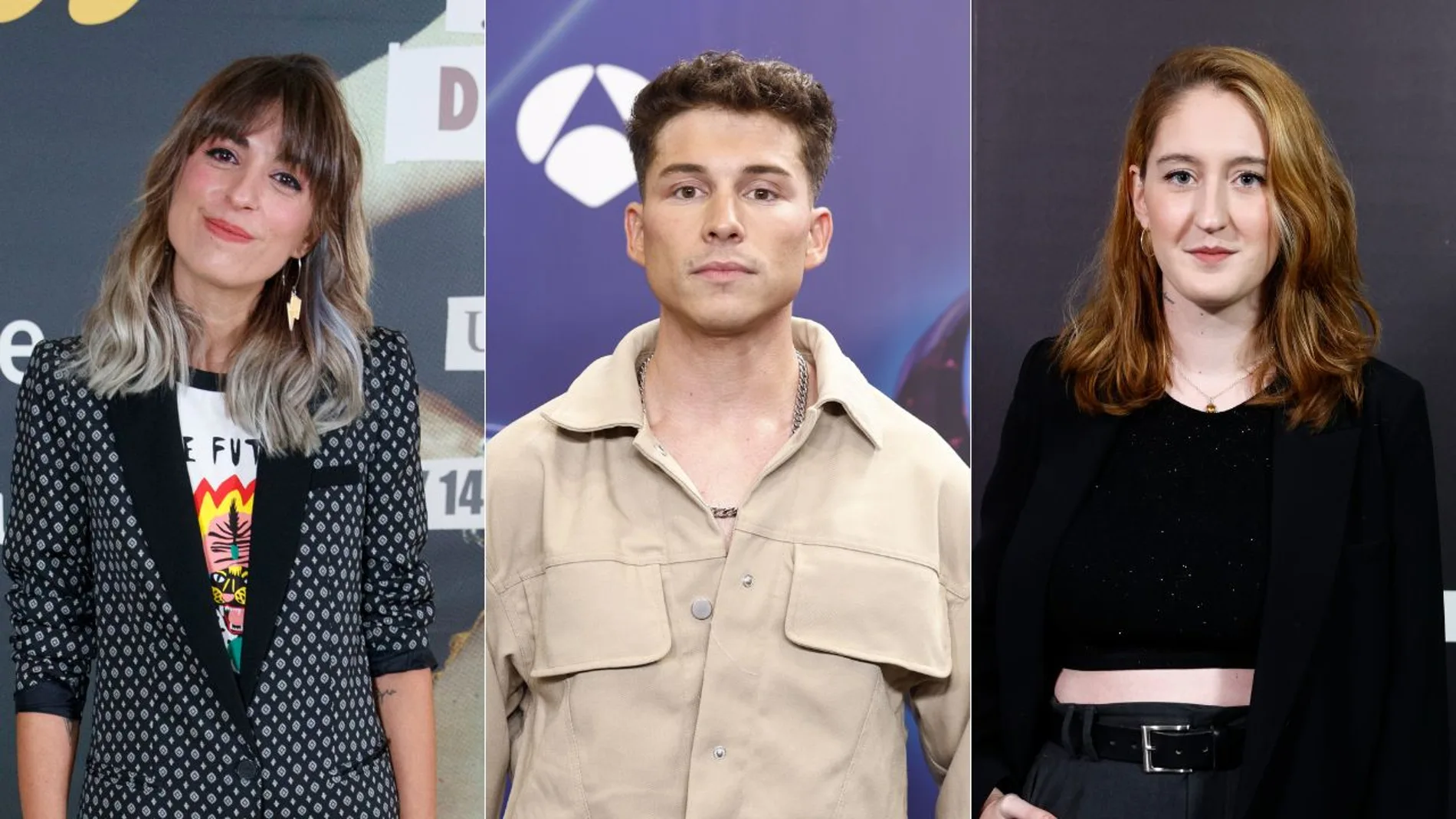 Chica Sobresalto, Raoul Vázquez y Ainoa Buitrago Chica Sobresalto, Raoul Vázquez y Ainoa Buitrago