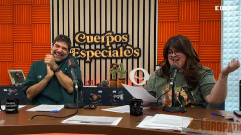 Nacho García y Lalachus en Cuerpos especiales Nacho García y Lalachus en Cuerpos especiales