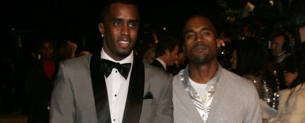 Sean Combs (Puff Daddy) y Kanye West