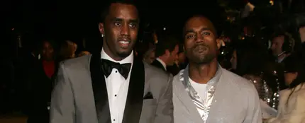 Sean Combs (Puff Daddy) y Kanye West Sean Combs (Puff Daddy) y Kanye West