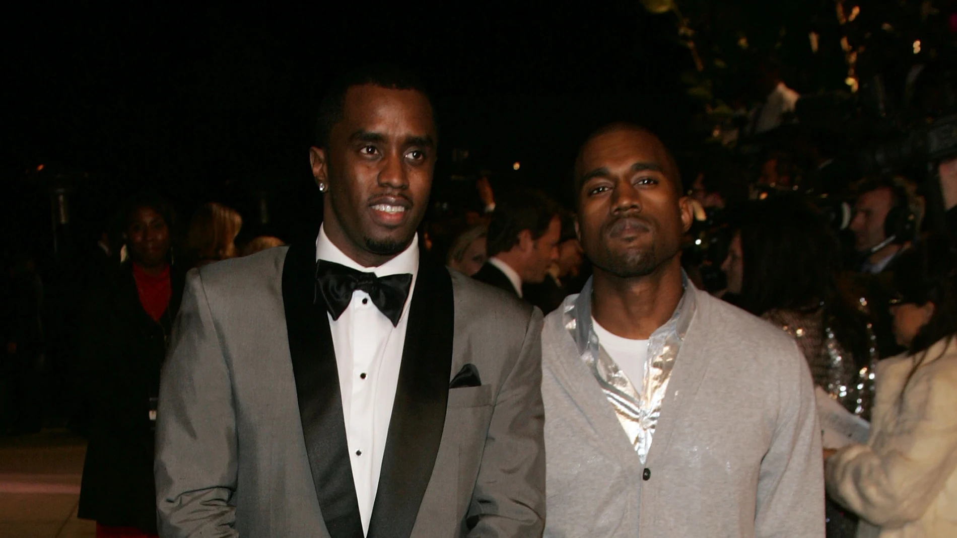 Sean Combs (Puff Daddy) y Kanye West Sean Combs (Puff Daddy) y Kanye West