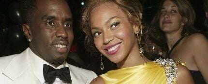 Sean Combs (Puff Daddy) y Beyonc&eacute; en 2004