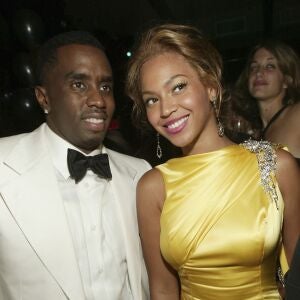 Sean Combs (Puff Daddy) y Beyonc&eacute; en 2004