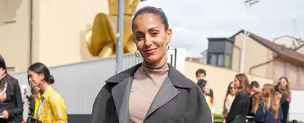 La actriz Hiba Abouk La actriz Hiba Abouk