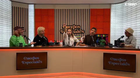 Varry Brava en Cuerpos especiales Varry Brava en Cuerpos especiales