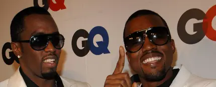 Kanye West y Puff Daddy Kanye West y Puff Daddy