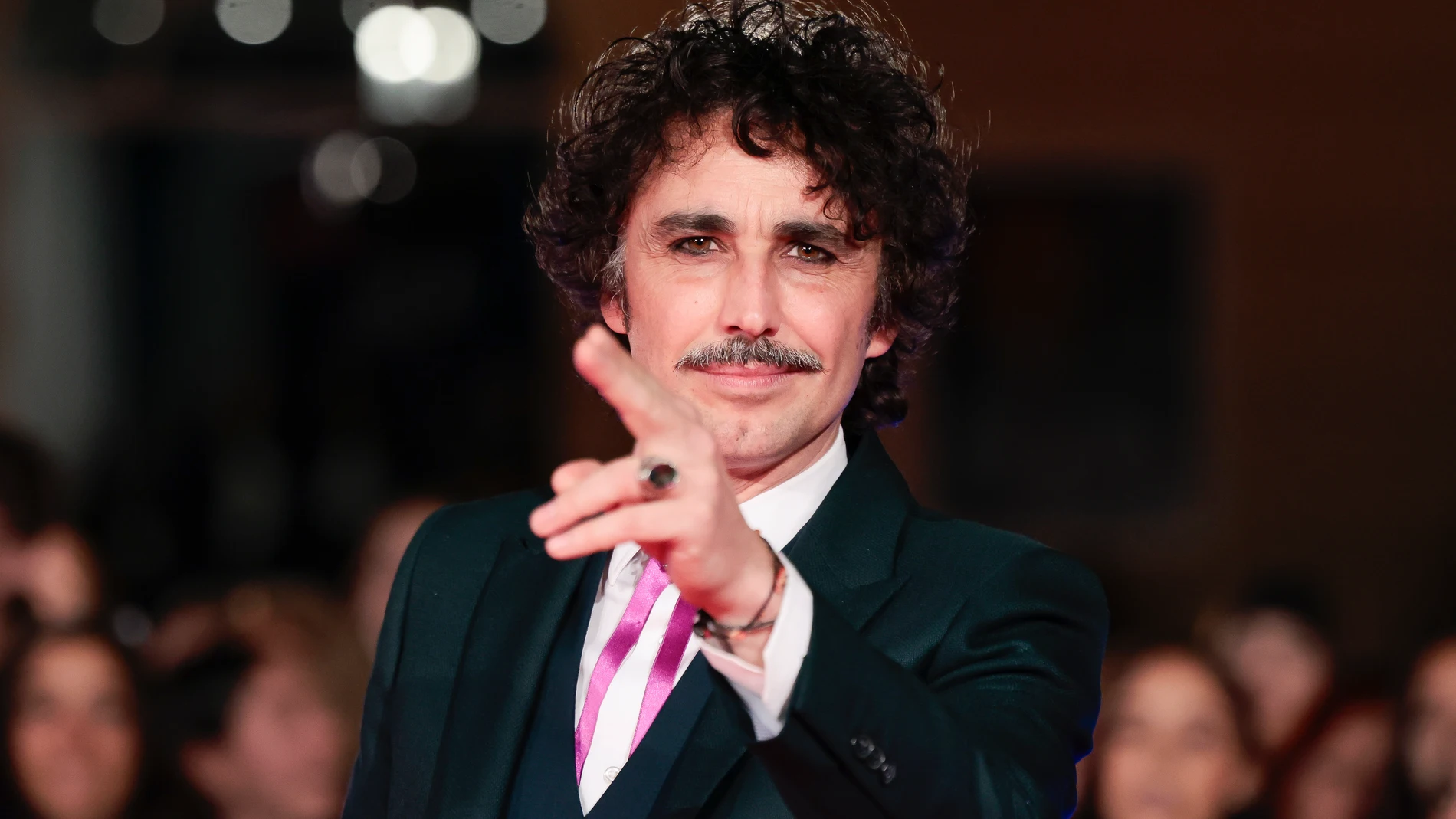 Canco Rodríguez en el Festival de Málaga Canco Rodríguez en el Festival de Málaga