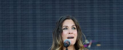 Leire Martínez, vocalista de La Oreja de Van Gogh