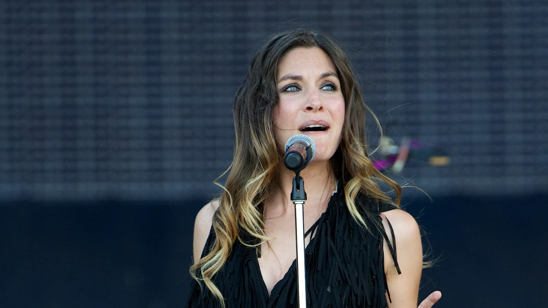 Leire Martínez, vocalista de La Oreja de Van Gogh Leire Martínez, vocalista de La Oreja de Van Gogh