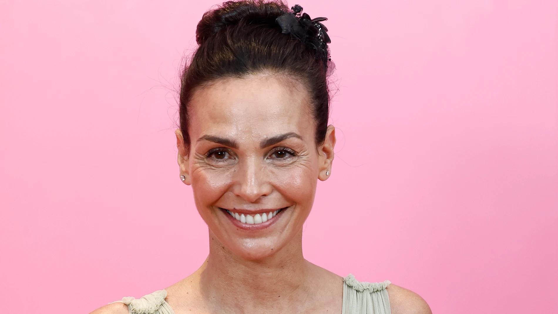 La modelo Inés Sastre en 2024 La modelo Inés Sastre en 2024