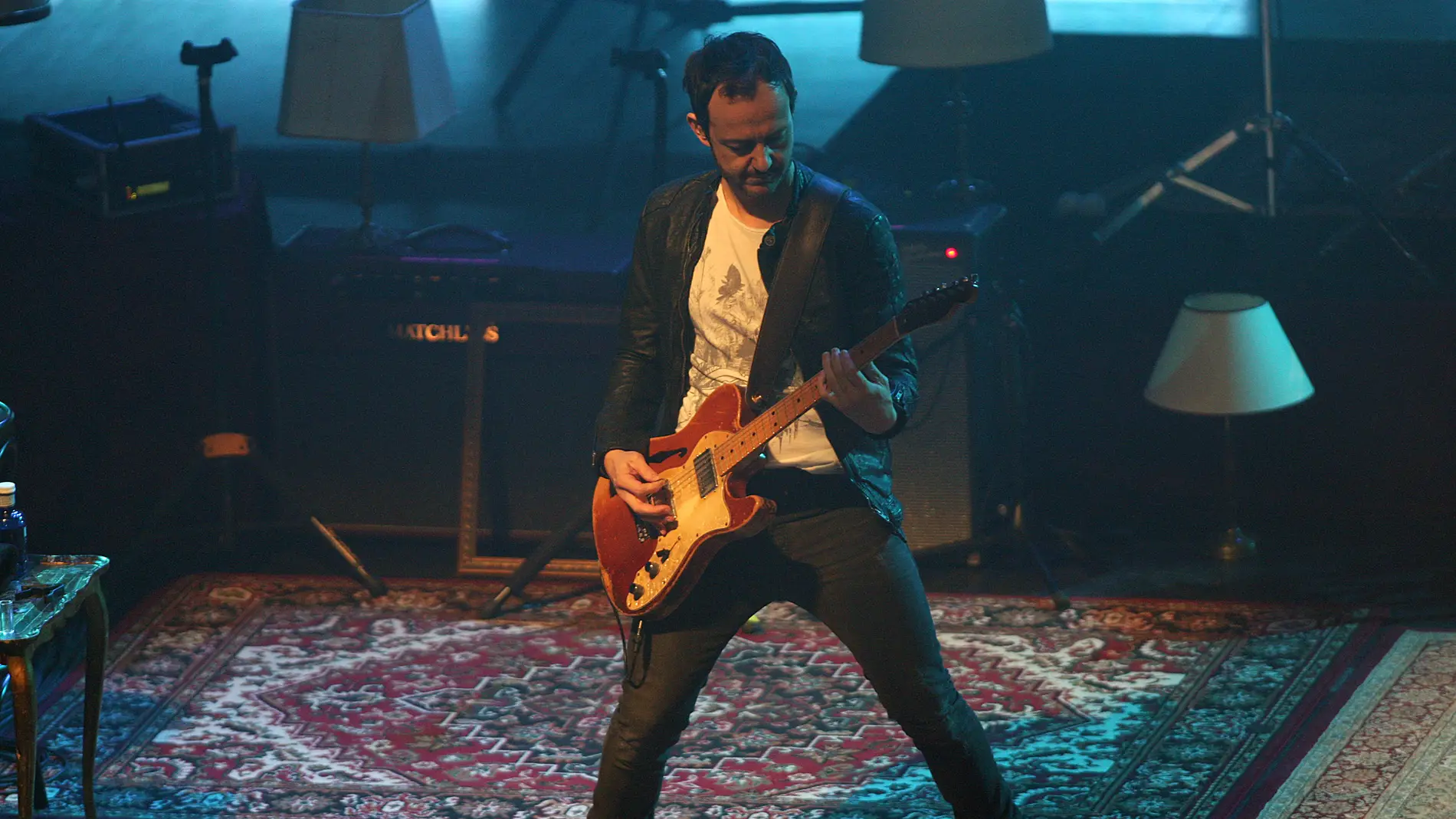 Pablo Benegas, guitarrista de La Oreja de Van Gogh Pablo Benegas, guitarrista de La Oreja de Van Gogh