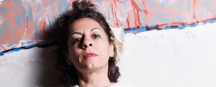 La actriz Cristina Medina en 2022 La actriz Cristina Medina en 2022