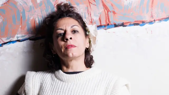 La actriz Cristina Medina en 2022
