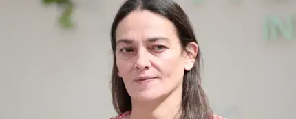 La modelo Laura Ponte en 2022 La modelo Laura Ponte en 2022