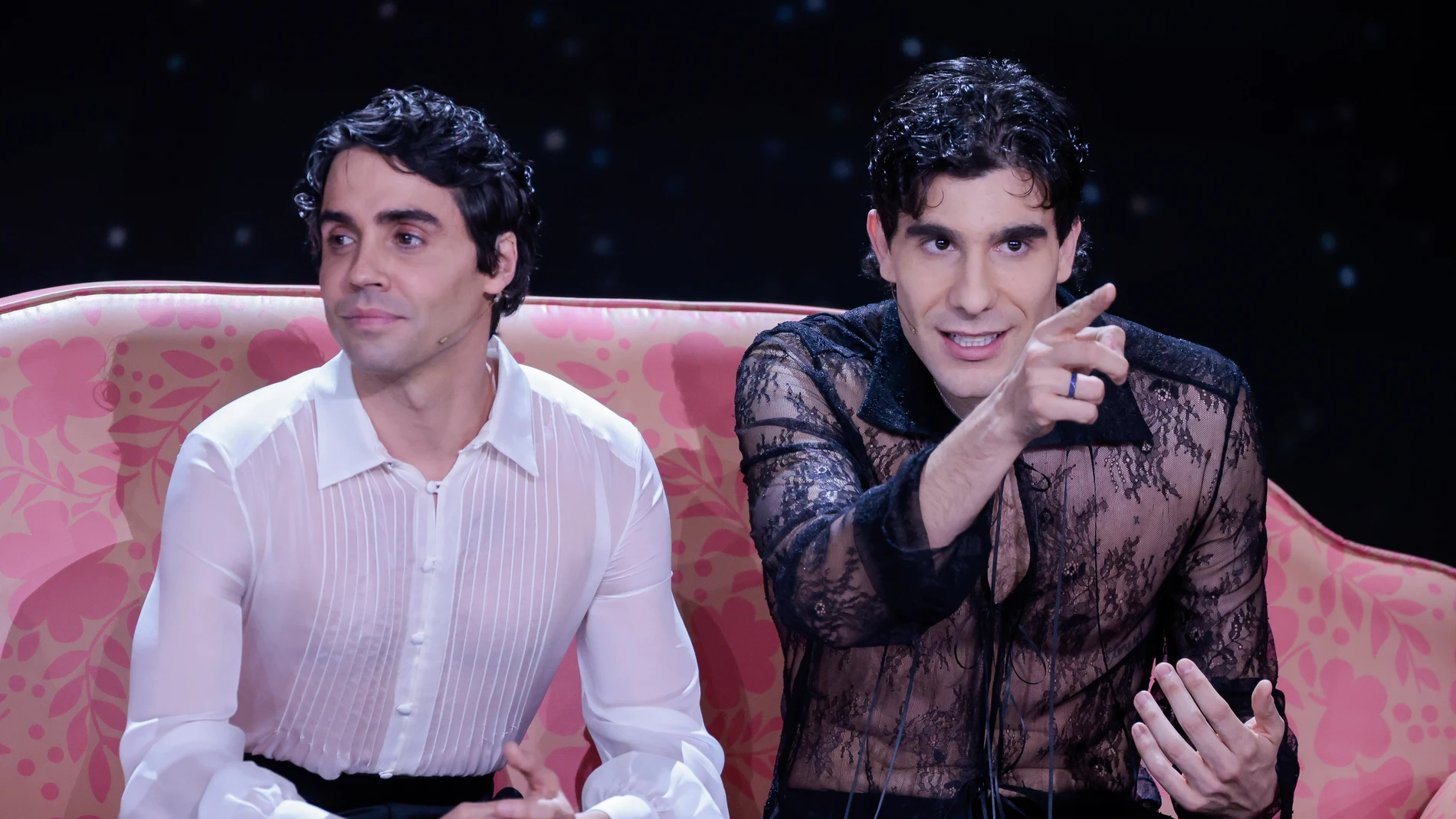 Javier Ambrossi y Javier Calvo Javier Ambrossi y Javier Calvo