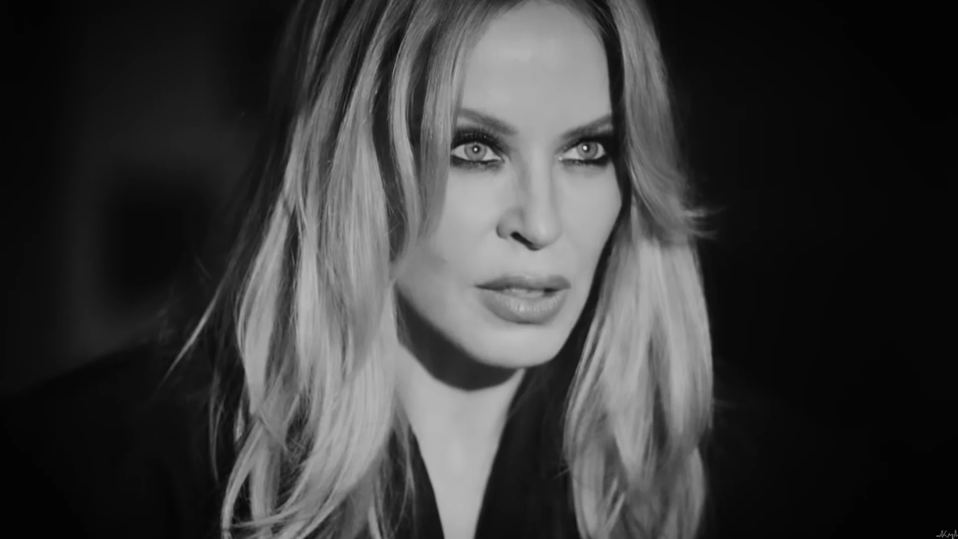 Kylie Minogue en 'Lights, camera, action' Kylie Minogue en 'Lights, camera, action'