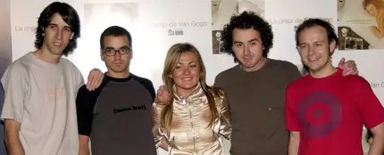 Amaia Montero en La Oreja de Van Gogh en 2003 Amaia Montero en La Oreja de Van Gogh en 2003
