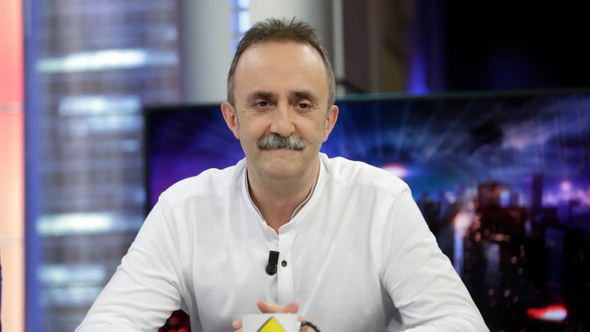 El cómico Santi Rodríguez en 'El Hormiguero' El cómico Santi Rodríguez en 'El Hormiguero'