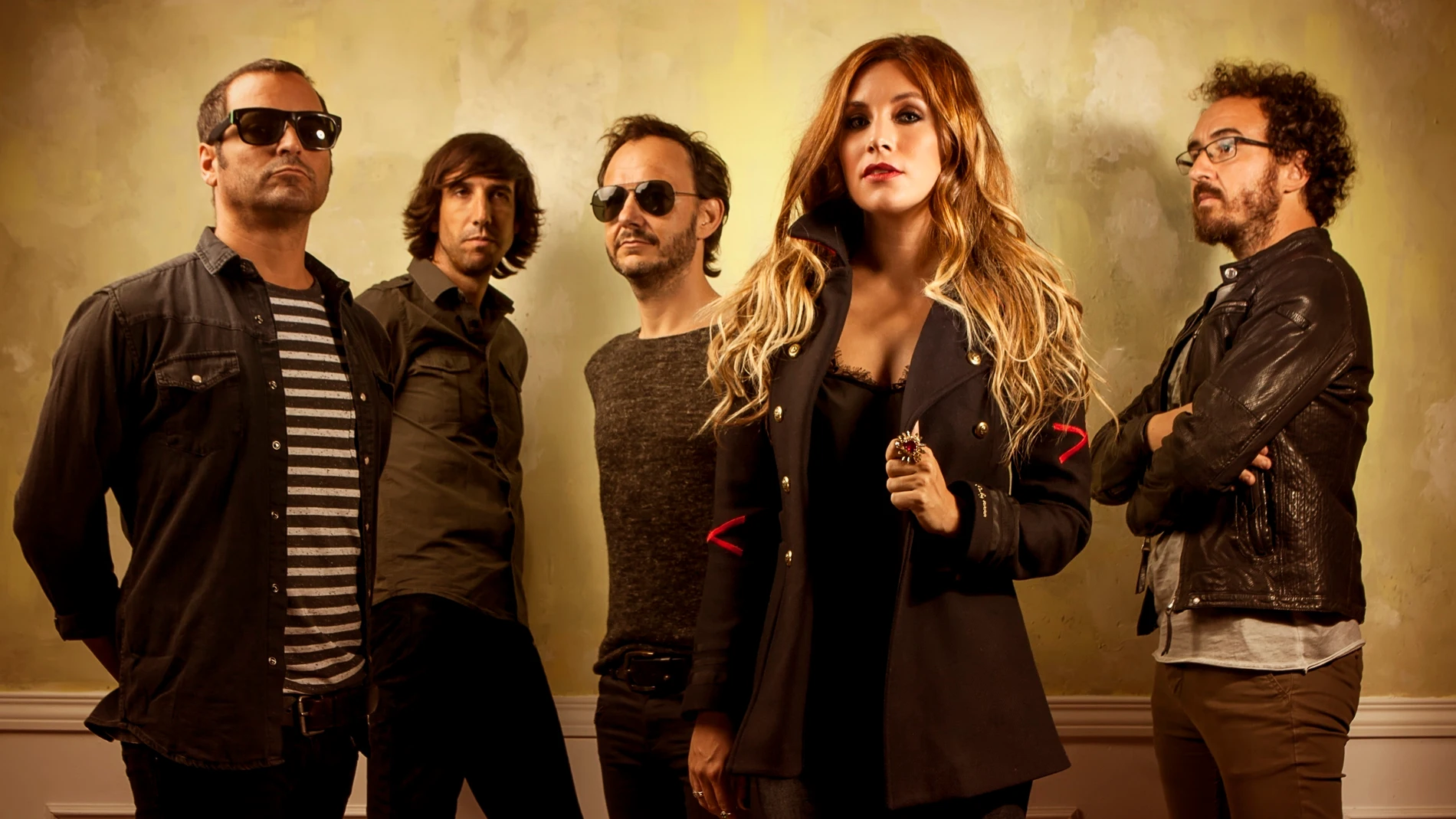 Leire Martínez en La Oreja de Van Gogh en 2018 Leire Martínez en La Oreja de Van Gogh en 2018