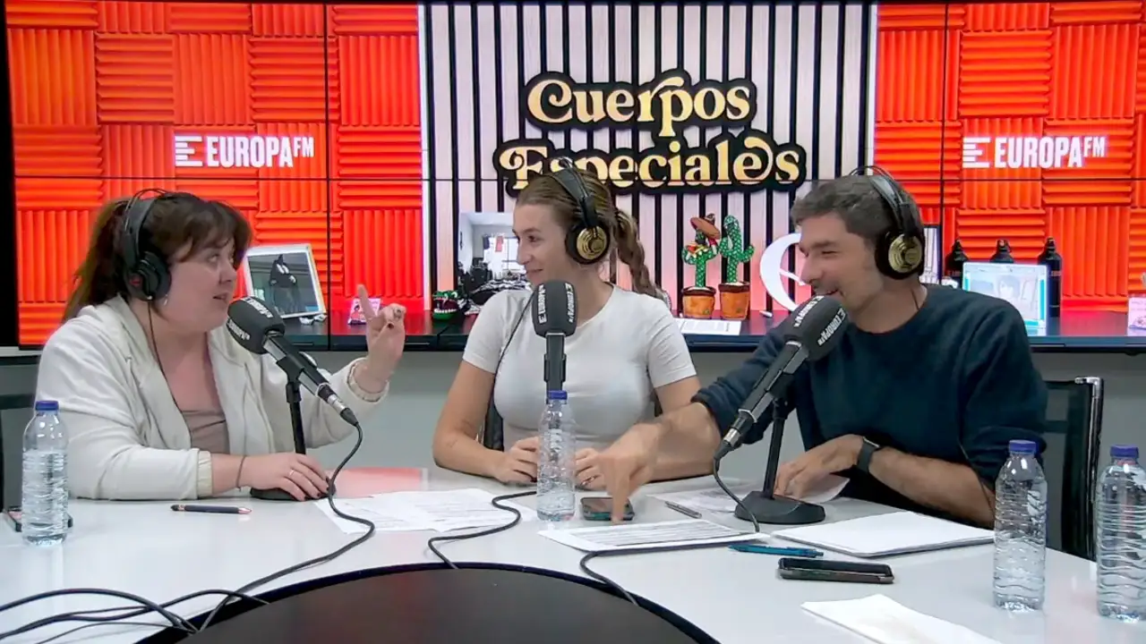 Eva Soriano, Lalachus y Nacho García Eva Soriano, Lalachus y Nacho García