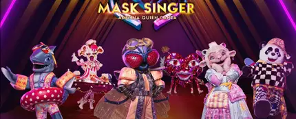 Tiburón, Corazón, Panda, Oveja, Mosca y Palomitas, primeras máscaras de 'Mask singer 4' Tiburón, Corazón, Panda, Oveja, Mosca y Palomitas, primeras máscaras de 'Mask singer 4'