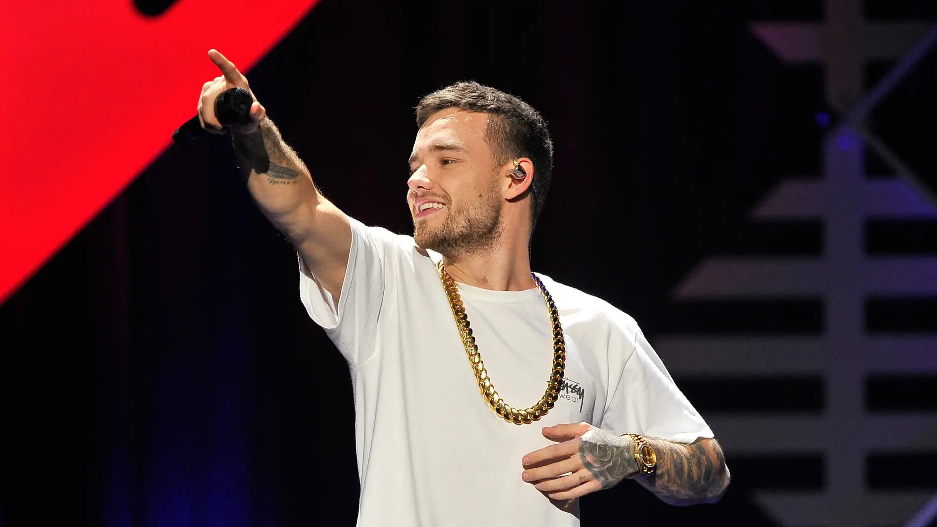 Liam Payne en 2017 Liam Payne en 2017