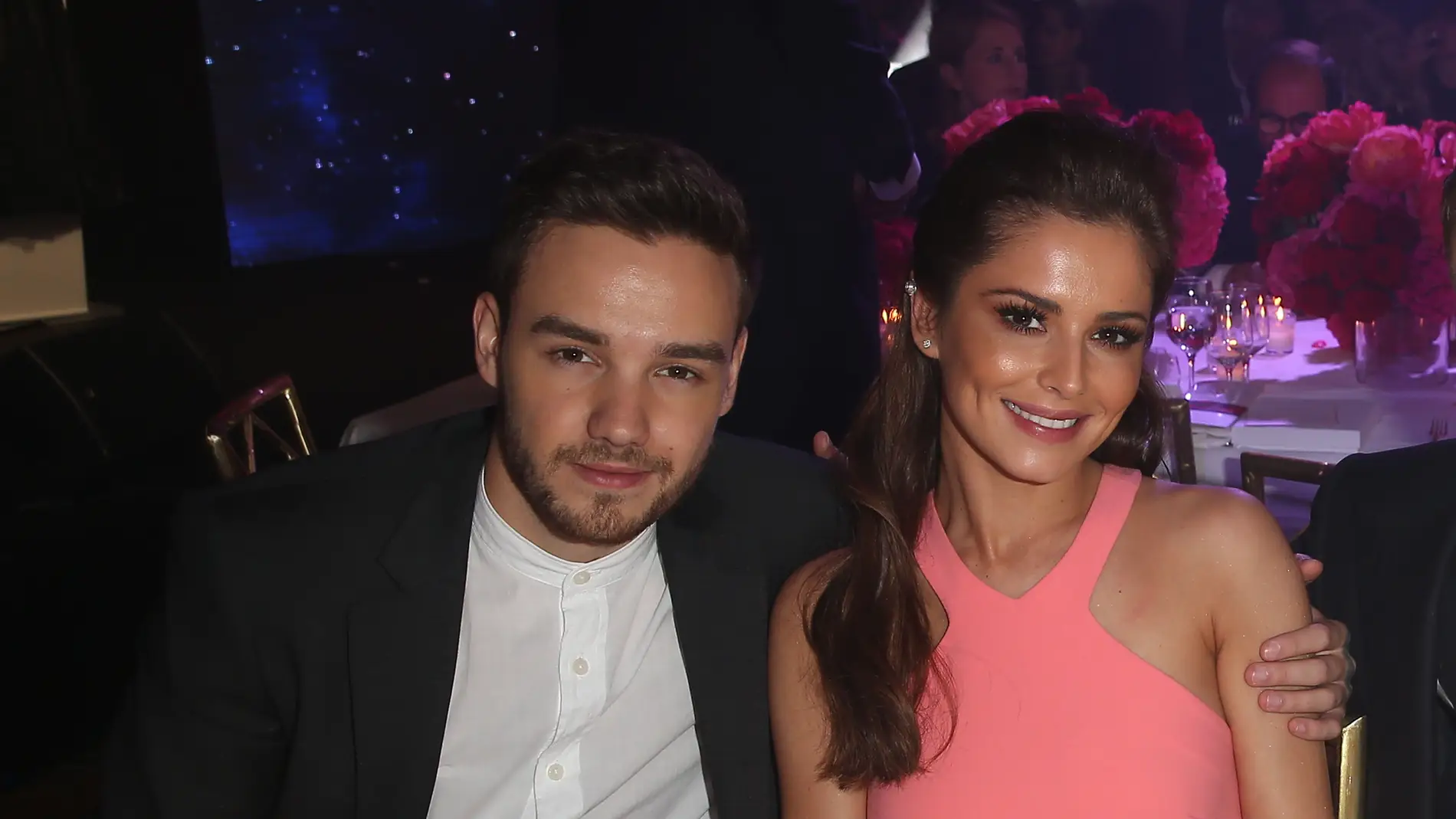 Liam Paine y Cheryl Cole en 2016 Liam Paine y Cheryl Cole en 2016