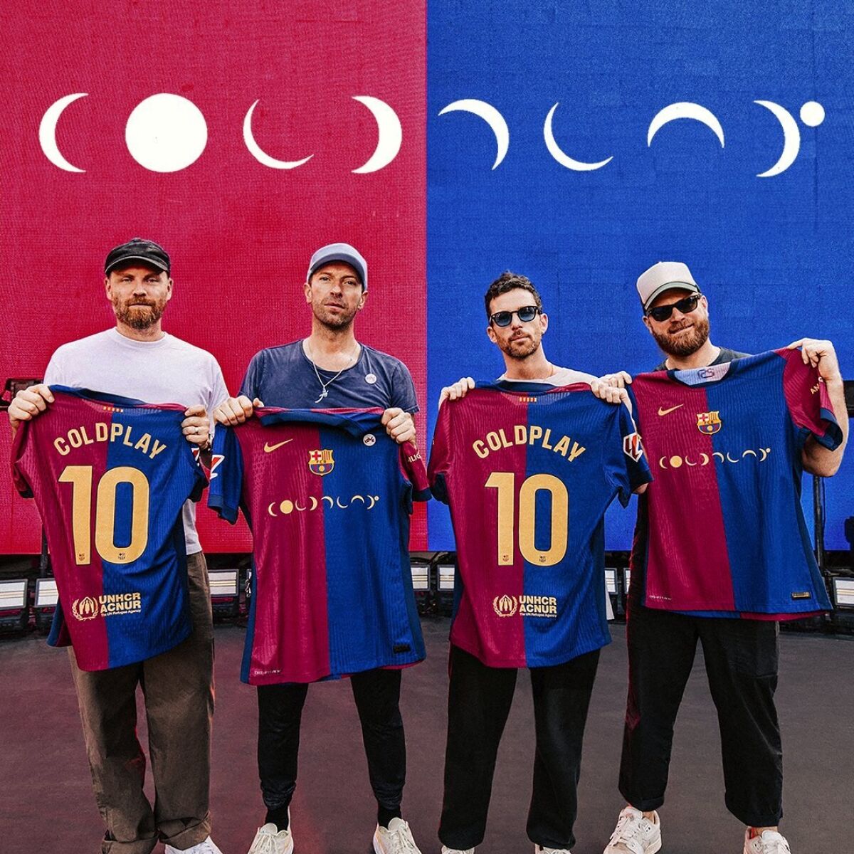 La camiseta de barcelona online