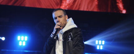 Liam Payne en concierto