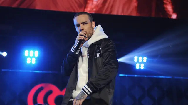Liam Payne en concierto