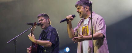 Estopa en el Palau Sant Jordi