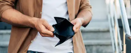 Cartera vacía Cartera vacía