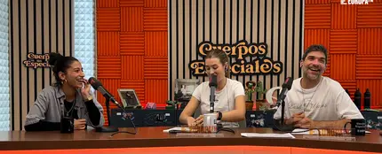 Carolina Yuste en Cuerpos especiales Carolina Yuste en Cuerpos especiales