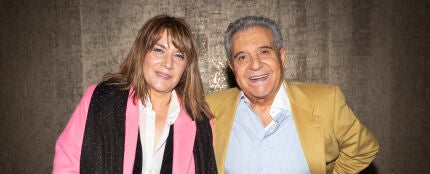 Juana Gil y Andrés Pajares