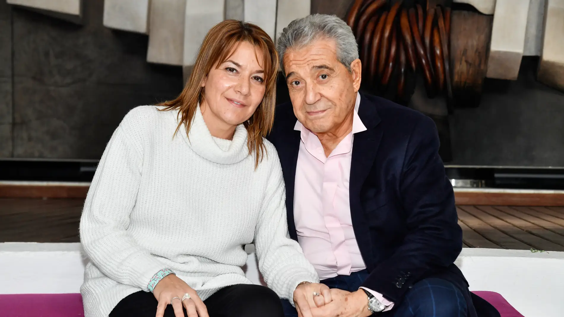 Juana Gil y Andrés Pajares en 2020 Juana Gil y Andrés Pajares en 2020