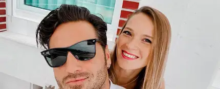 David Bustamante y Yana Olina David Bustamante y Yana Olina