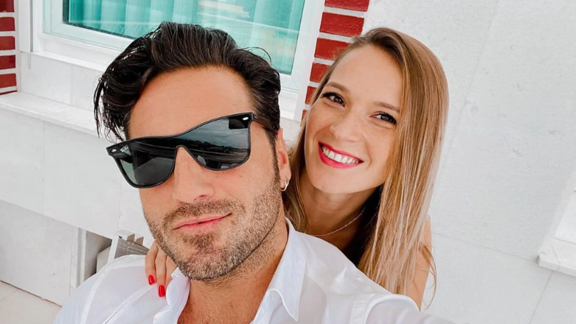 David Bustamante y Yana Olina David Bustamante y Yana Olina