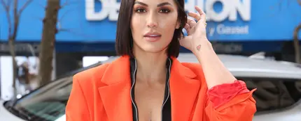 La actriz Michelle Calvó: de dónde es, su edad y su relación con Carlo Costanzia La actriz Michelle Calvó: de dónde es, su edad y su relación con Carlo Costanzia