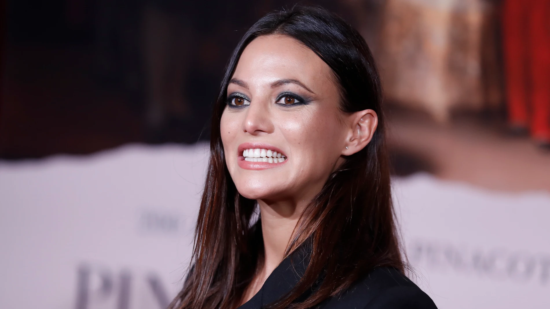 La actriz Elisa Mouliaá en 2019 La actriz Elisa Mouliaá en 2019