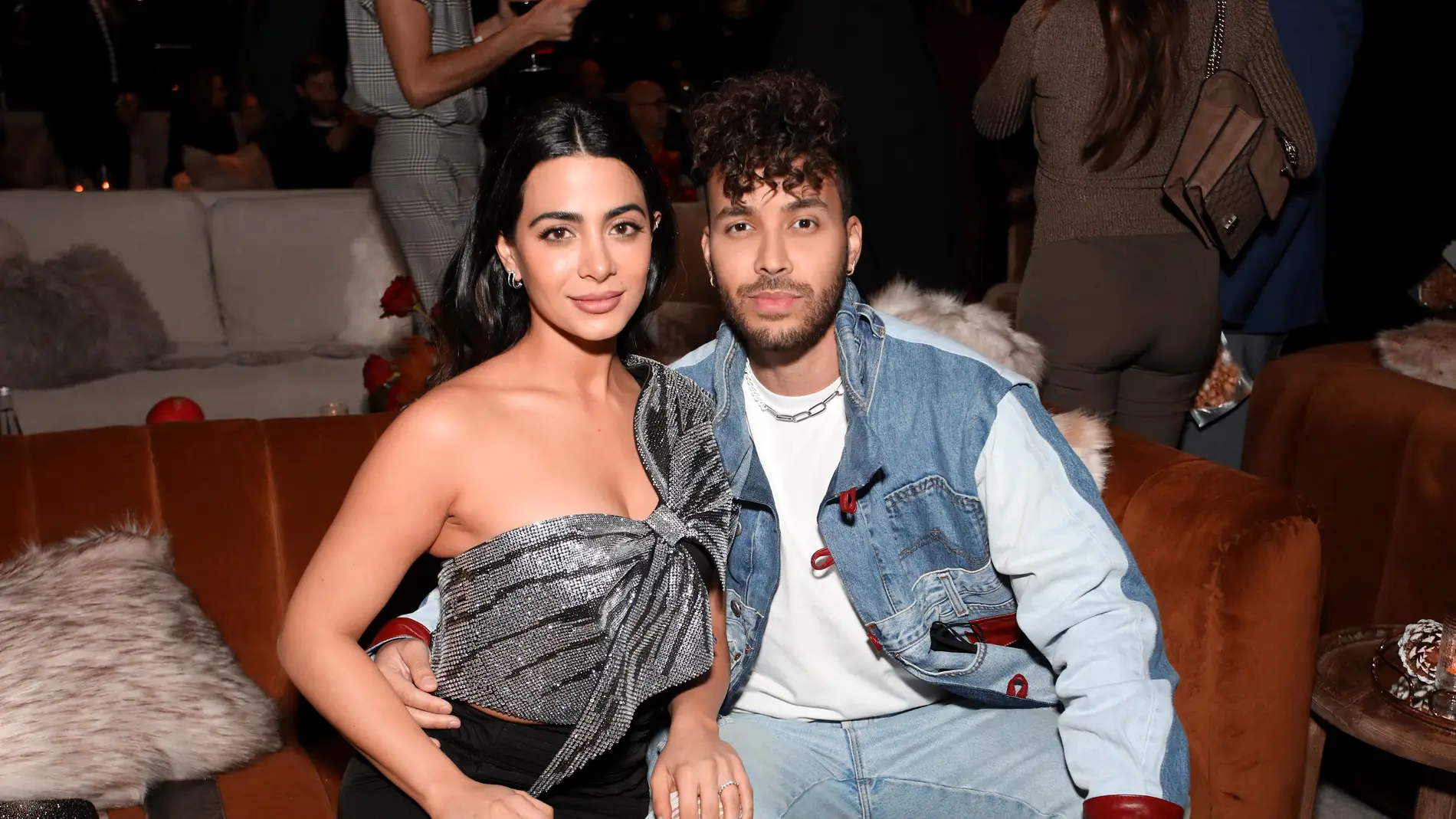 Prince Royce y Emeraude Toubia Prince Royce y Emeraude Toubia