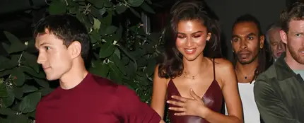 Tom Holland y Zendaya Tom Holland y Zendaya