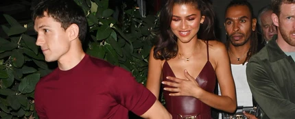 Tom Holland y Zendaya Tom Holland y Zendaya