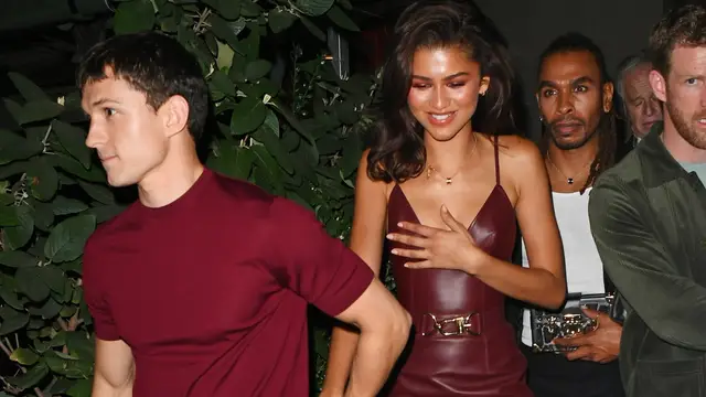 Tom Holland empuja a un paparazzi que acosaba a Zendaya