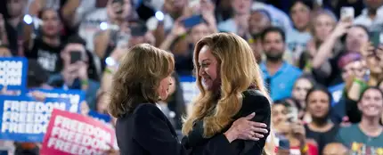 Beyoncé y Kamala Harris Beyoncé y Kamala Harris