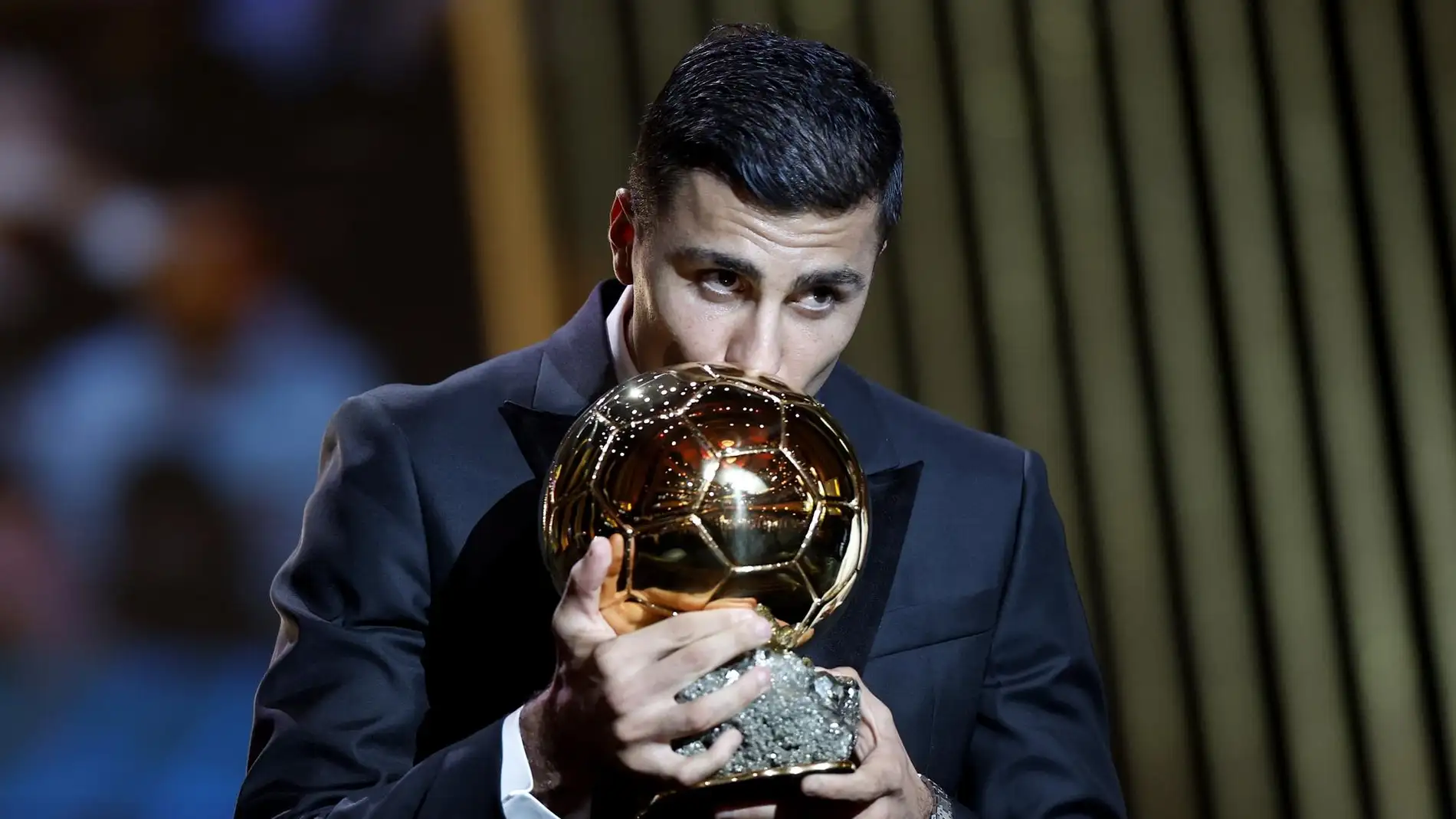 Rodri Hernández, ganador del Balón de Oro 2024 Rodri Hernández, ganador del Balón de Oro 2024