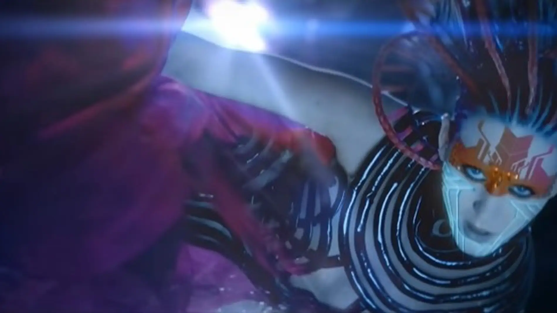 Katy Perry en 'E.T' Katy Perry en 'E.T'